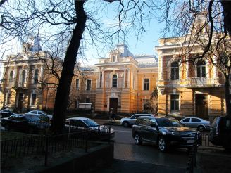 Будинок письменників України (Особняк Лібермана), Київ 